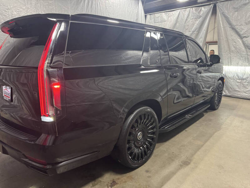 2024 Cadillac Escalade ESV Premium Luxury Platinum