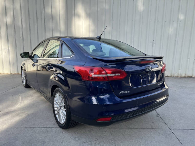 2017 Ford Focus Titanium