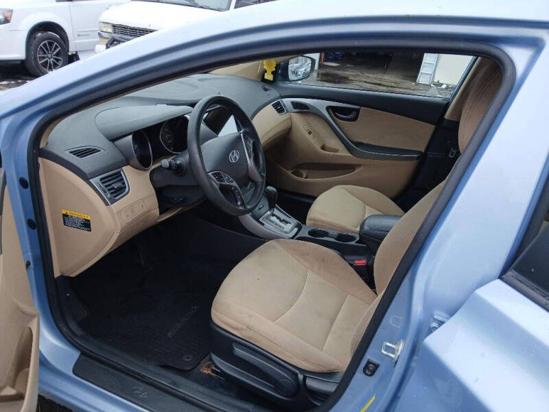 2013 Hyundai Elantra GLS