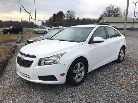 2014 Chevrolet Cruze for sale at Ridgeway's Auto Sales - Buy Here Pay Here in West Frankfort IL