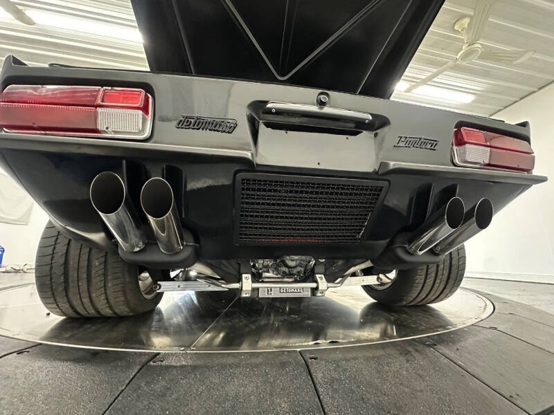 1972 De Tomaso Pantera