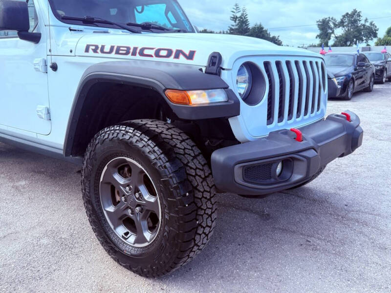 2020 Jeep Gladiator Rubicon