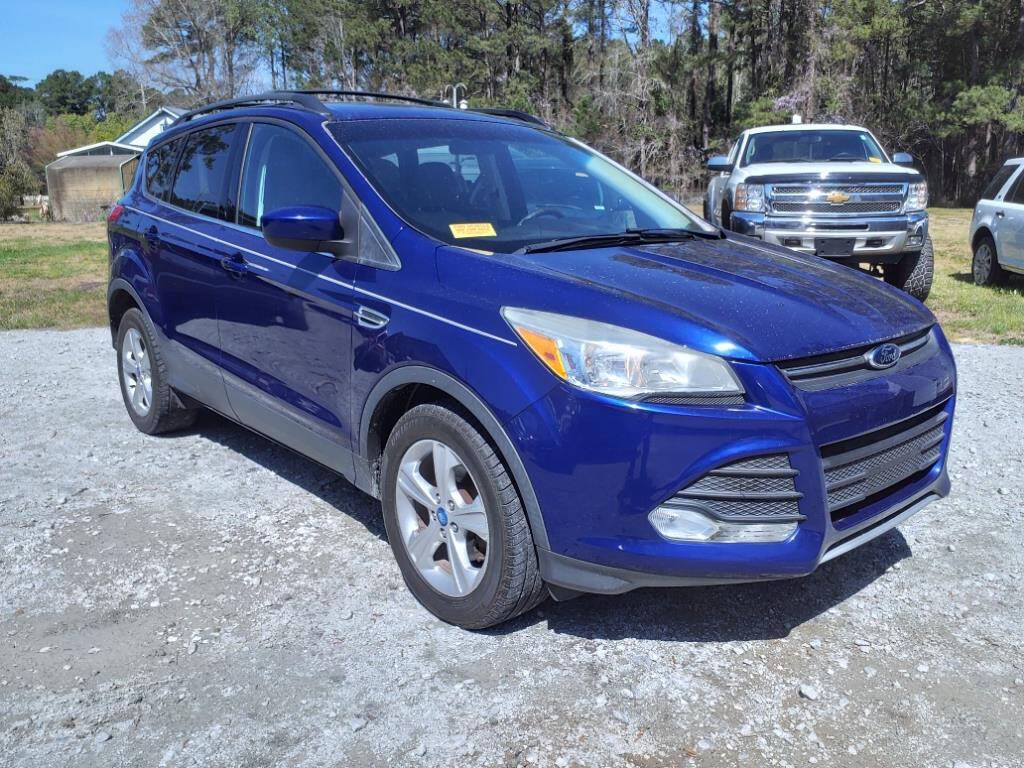 Blue 2013 Ford Escape SE SE 4dr SUV 1