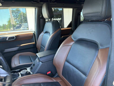 2023 Ford Bronco Outer Banks Advanced