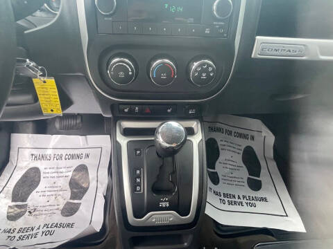 2016 Jeep Compass Latitude