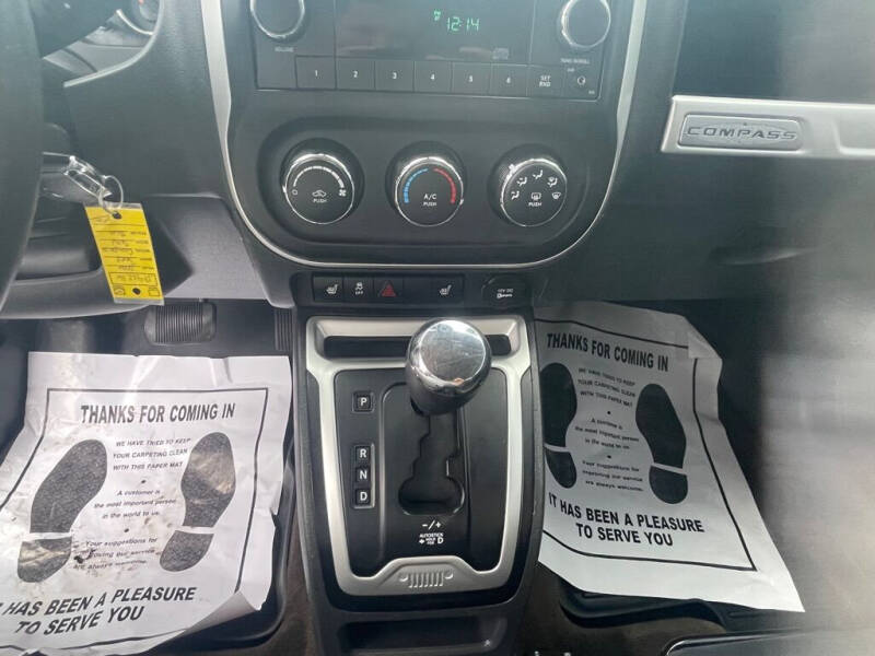 2016 Jeep Compass Latitude