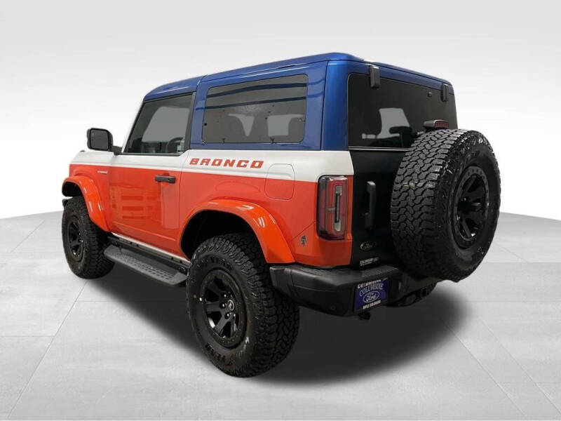 2025 Ford Bronco Stroppe Edition