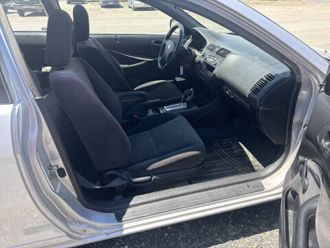 2005 Honda Civic Value Package
