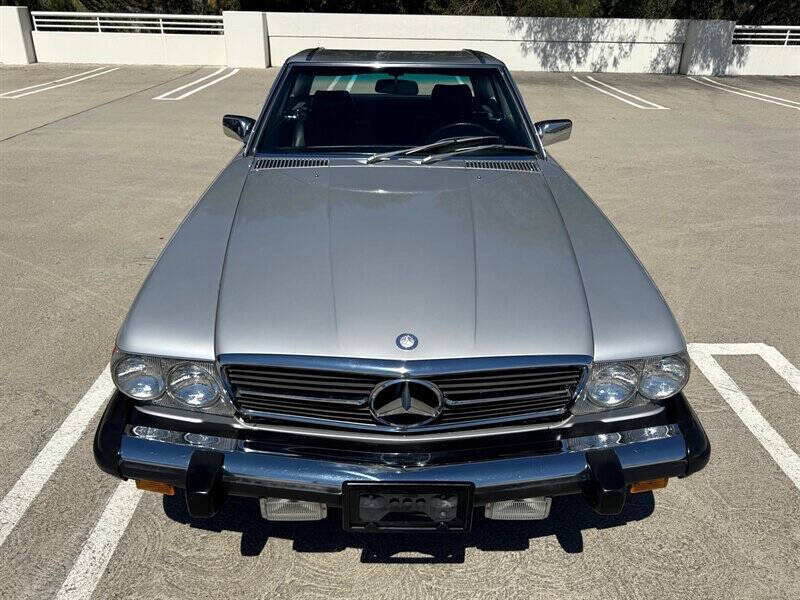 1984 Mercedes-Benz 380-Class 380 SL