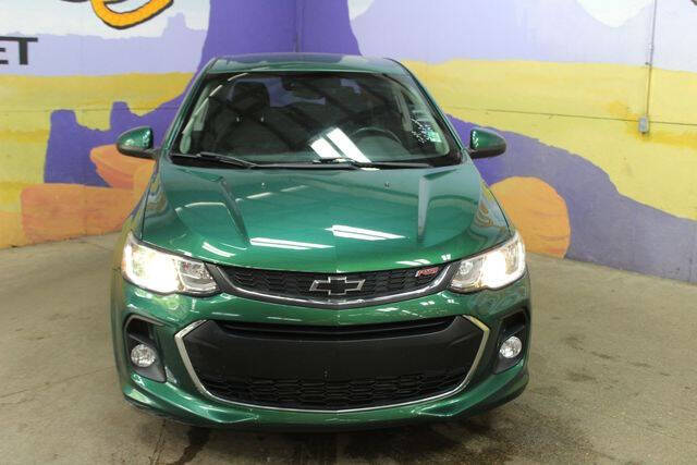 2018 Chevrolet Sonic Premier Auto