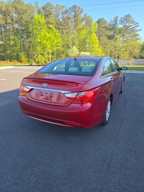 2013 Hyundai Sonata GLS