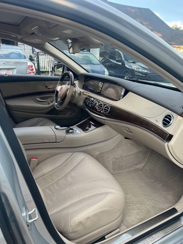 2015 Mercedes-Benz S-Class S 550 4MATIC