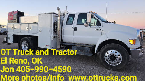 2013 Ford F-750 Super Duty for sale at OT Truck and Tractor LLC in El Reno OK