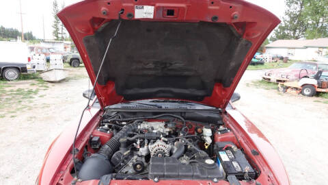 2002 Ford Mustang GT Deluxe