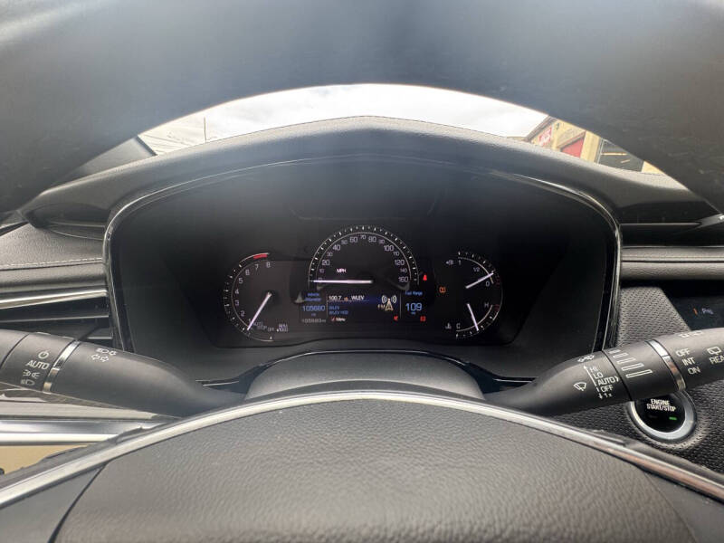2018 Cadillac XT5
