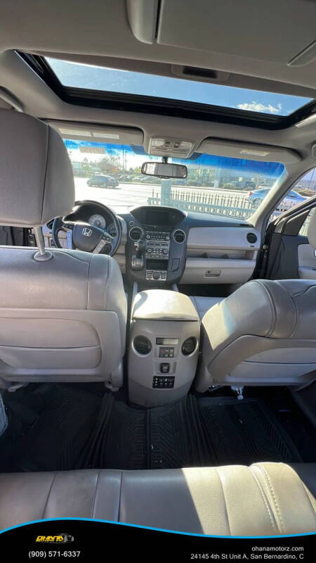 2013 Honda Pilot Touring