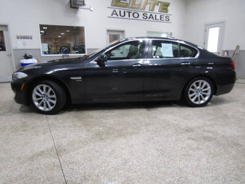 2012 BMW 5 Series for sale at Elite Auto Sales in Ammon ID