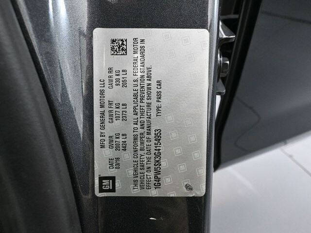 2016 Buick Verano Sport Touring