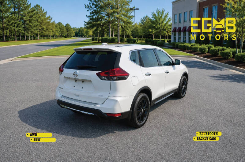 2017 Nissan Rogue S