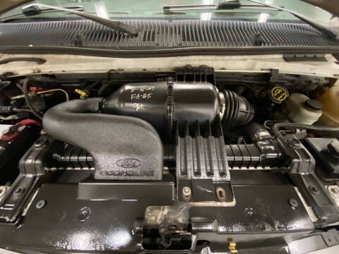 2001 Ford E-Series E-250