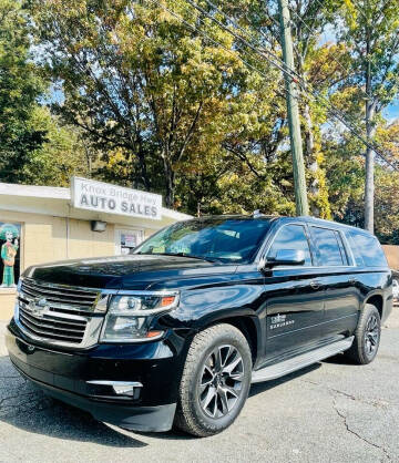 2015 Chevrolet Suburban for sale at Knox Bridge Hwy Auto Sales in Canton GA