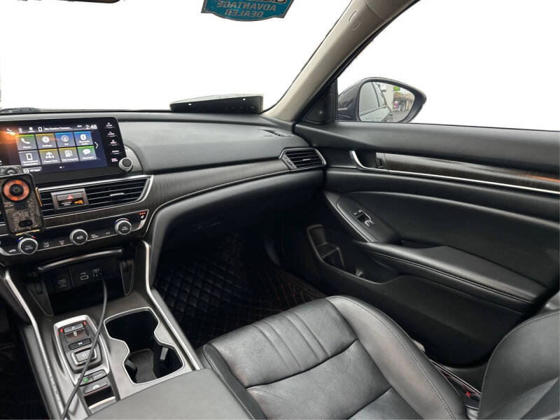 2021 Honda Accord Hybrid EX-L