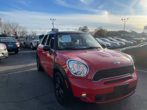 2012 MINI Cooper Countryman for sale at TOWN AUTOPLANET LLC in Portsmouth VA