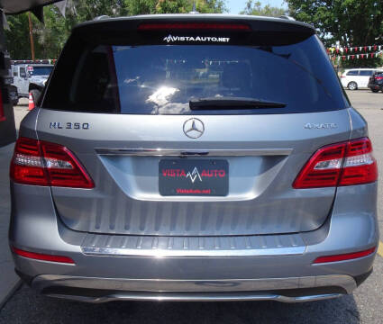 2013 Mercedes-Benz M-Class ML 350 4MATIC