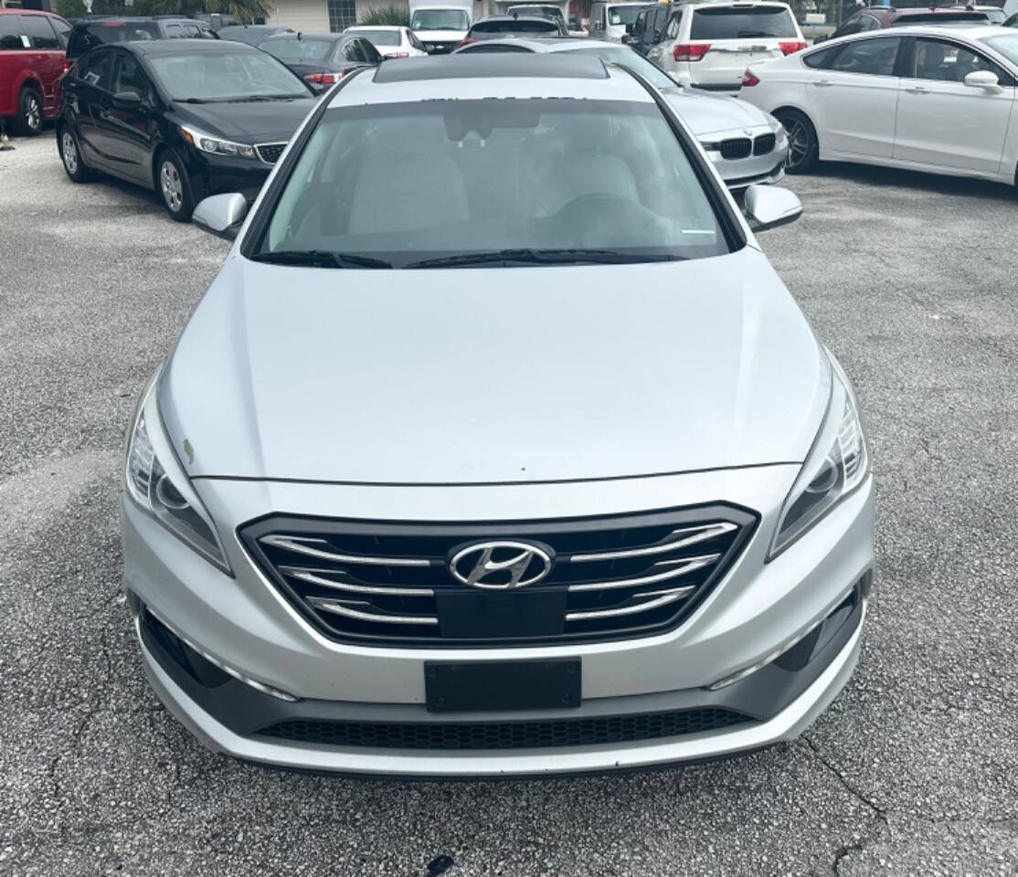 2017 Hyundai SONATA for sale at Atlantic Car Company in Jacksonville, FL