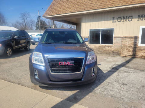 2013 GMC Terrain for sale at Long Motor Sales in Tecumseh MI