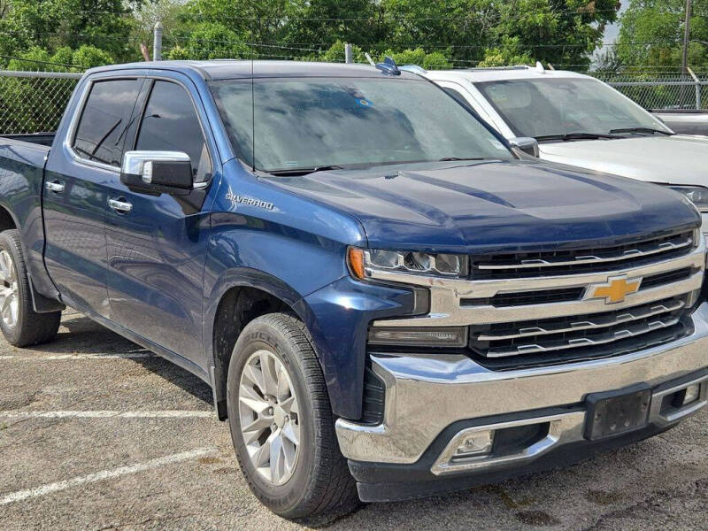 2020 Chevrolet Silverado 1500