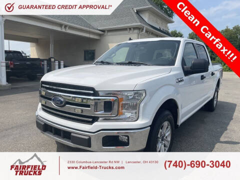 2019 Ford F-150 for sale at INSTANT AUTO SALES in Lancaster OH