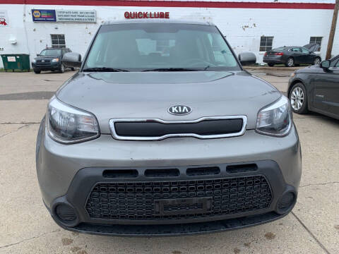 2016 Kia Soul for sale at Minuteman Auto Sales in Saint Paul MN