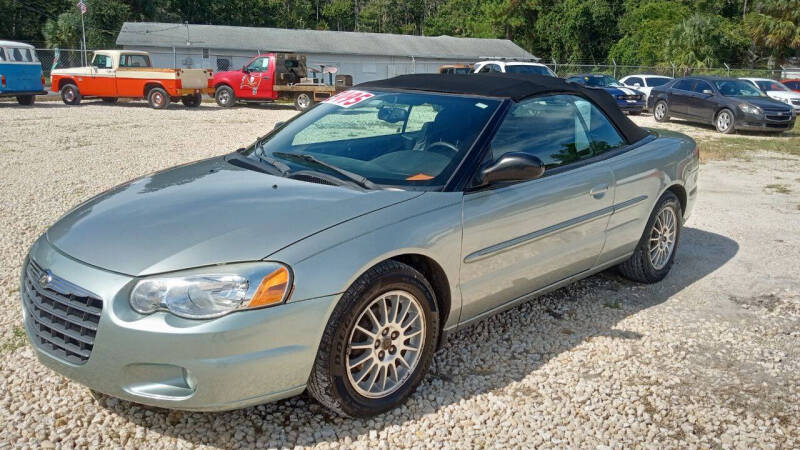 2004 Chrysler Sebring LXi