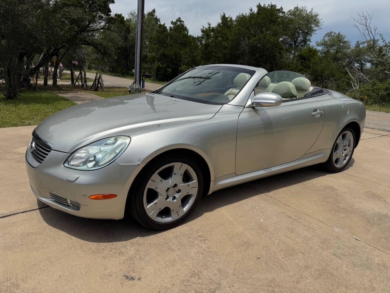 Used Car 2005 Lexus Sc 430  Base 2dr Convertible For Sale Under $15,000 In Austin, Texas