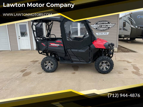 2021 Honda 700-4 for sale at Lawton Motor Company in Lawton IA