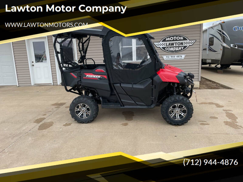 2021 Honda 700-4 for sale at Lawton Motor Company in Lawton IA