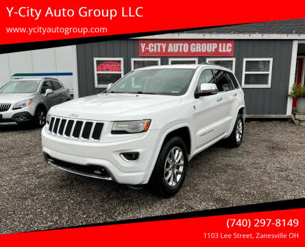 2014 Jeep Grand Cherokee for sale at Y-City Auto Group LLC in Zanesville OH