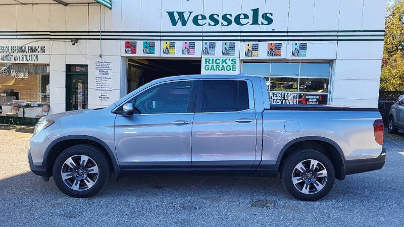 2017 Honda Ridgeline RTL-T