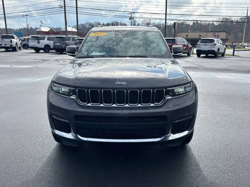 2022 Jeep Grand Cherokee L Limited