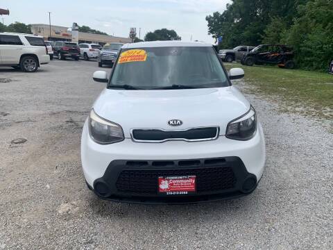 2014 Kia Soul for sale at Community Auto Brokers in Crown Point IN