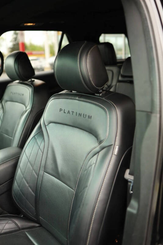 2016 Ford Explorer Platinum
