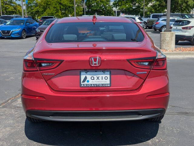 2022 Honda Insight for sale at Axio Auto Boise in Boise, ID