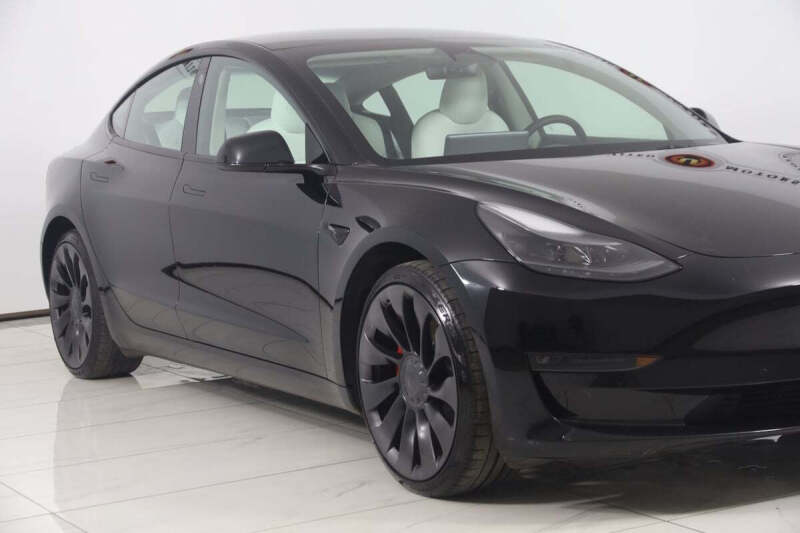 2022 Tesla Model 3 Performance