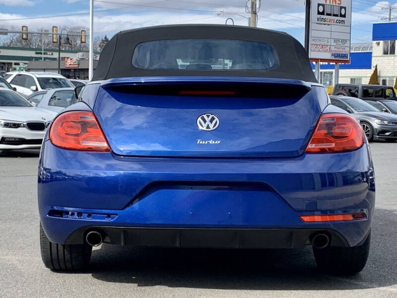 2013 Volkswagen Beetle Convertible