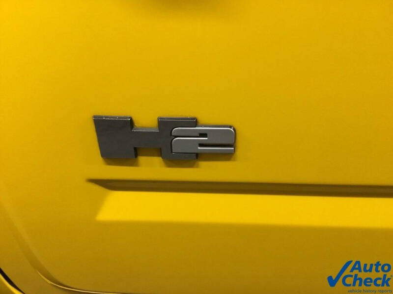 2003 HUMMER H2