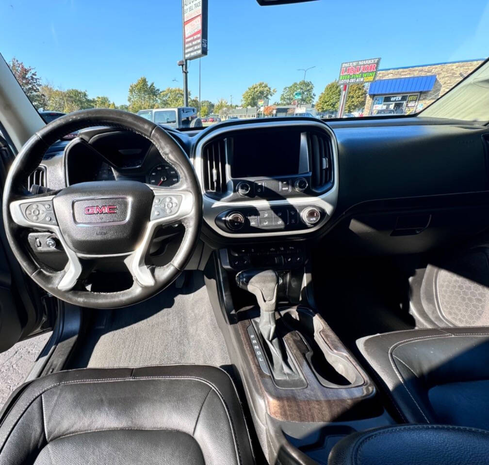 2019 GMC Canyon for sale at Dynasty Auto Sales in Eastpointe, MI