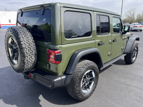 2021 Jeep Wrangler Unlimited Rubicon