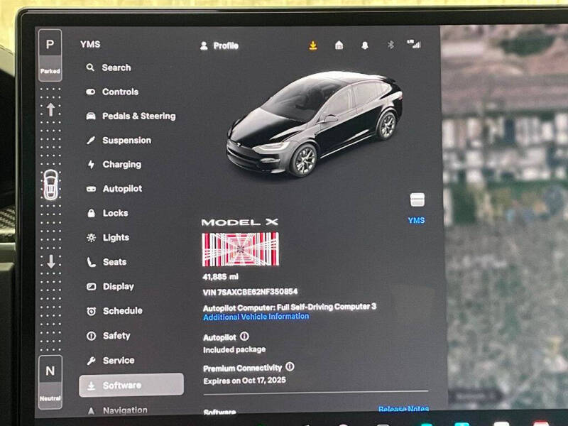 2022 Tesla Model X Plaid