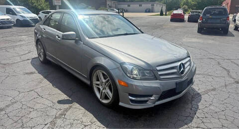 2012 Mercedes-Benz C-Class C 300 Sport 4MATIC